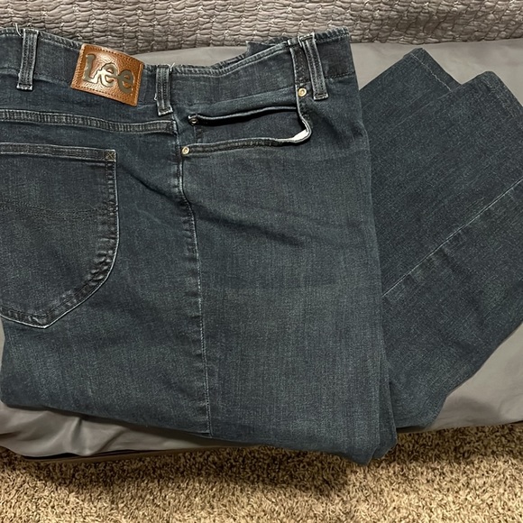 Lee Extreme Motion MVP Relaxed - Fit Straight - Leg Jeans size 48 - Picture 2 of 7